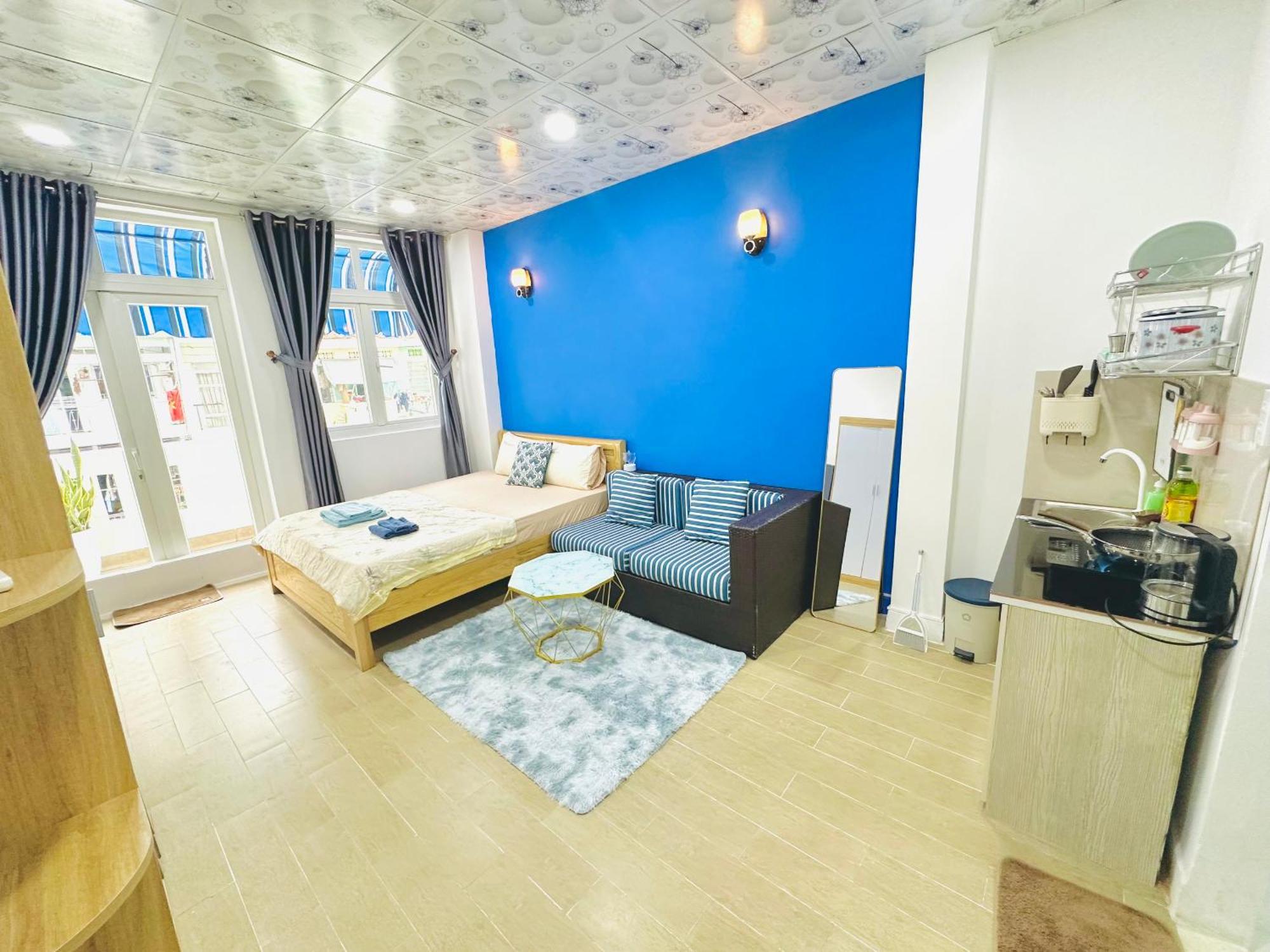 Spacious 1 Bedroom With Balcony Ho Chi Minh City